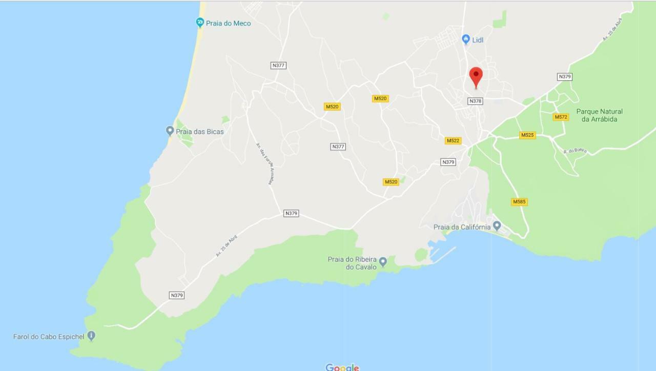 Casa De Campo Em Sesimbra Ngoại thất bức ảnh